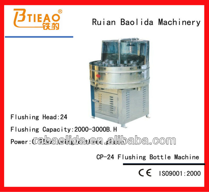 CP-24 Flushing Bottle Machine