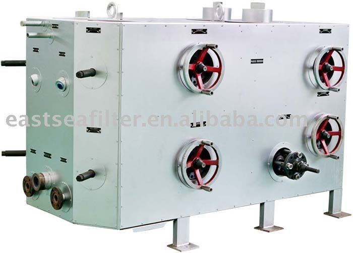 CP PF4/PF4T 2-Stage Melt Filter, Polymer Filter & Filtration System ( CPF Industry )
