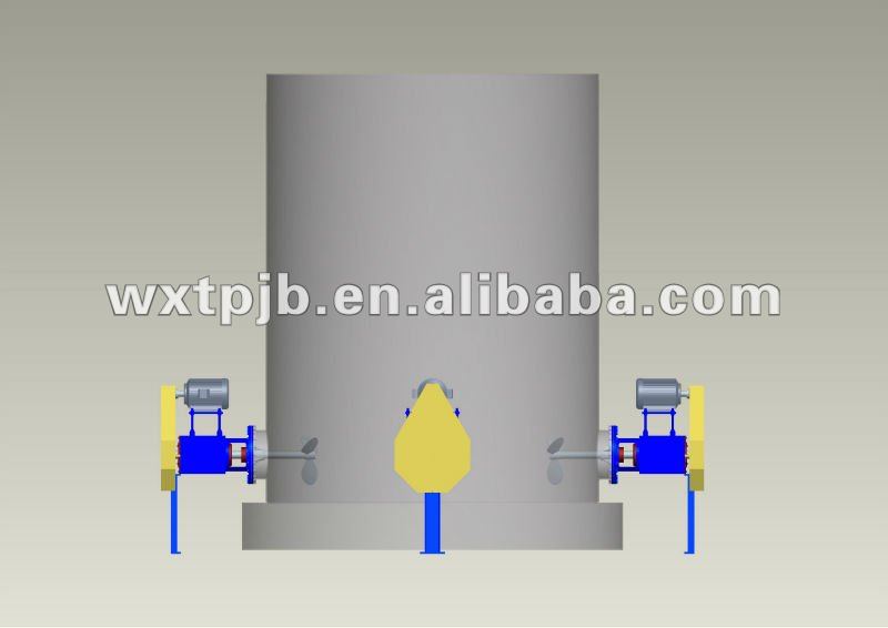 CP3-7.5 side entry desulfuration agitator