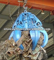 crane/hoist lift/grab bucket/6 petal grab bucket