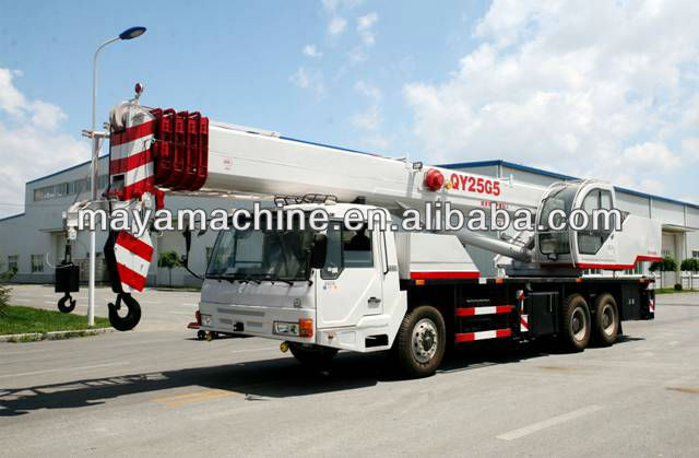 crane QY25G5