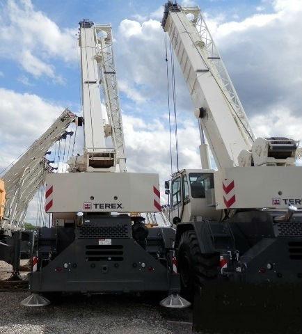 Crane Terex RT555-1 Year 2012