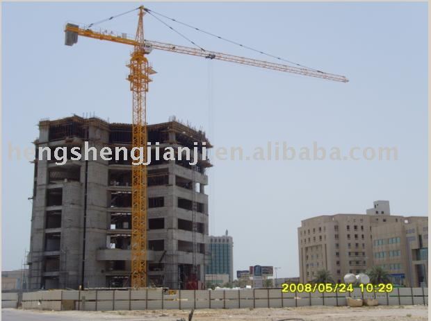 Cranes/ Tower Crane--6024 QTZ160 series