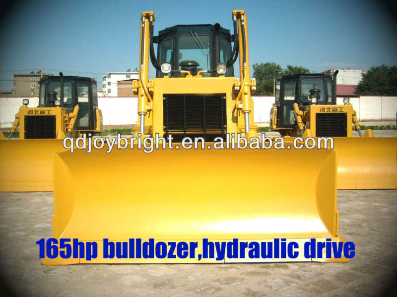 crawler bulldozer with tilt blade,cabin,ripper,130hp,140hp,165hp