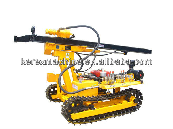Crawler Drilling Rig medium model HC725A quarry application