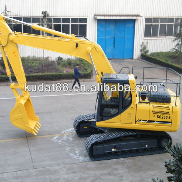 crawler excavator SC220.8 for sale