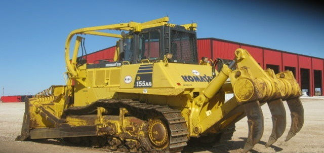 Crawler Tractor Komatsu D155AX-6 2008