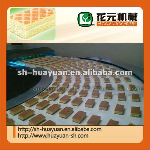 Cream Swiss cake production line HYQ-800 Cream Swiss cake production line