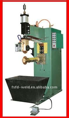 Cross- seam welding equipment