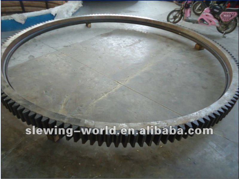Crossed roller bearing slewing ring for Printing and Textile Machinery Parts