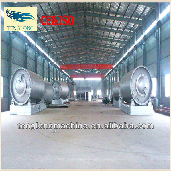 crude oil to diesel and gasoline distillation machine TL-5Z/10Z crude oil to diesel and gasoline distillation machine