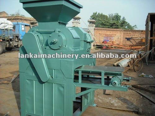 crusher and double shaft mixer,charcoal briquette production line,