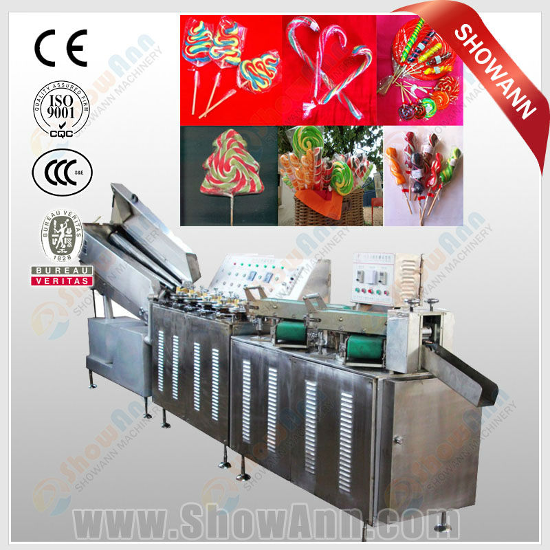 Crutch Candy Production Line/ Crutch Candy Making Machine