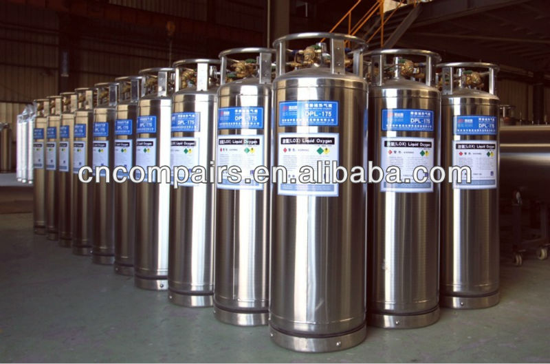 Cryogenic Thermal-insulating Cylinder-Industrial Gas Welded Thermal-insulating Cylinder