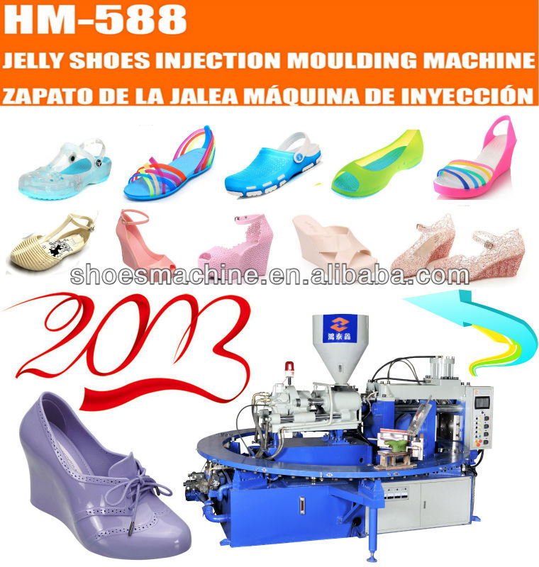 Crystal Sandal Machine PVC sandal Machine