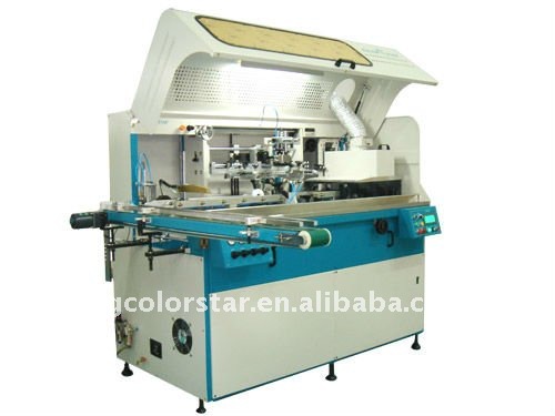 CS S101UVD automatic curing and screen printing system