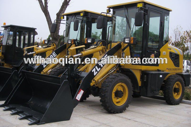 cs910 mini wheel loader