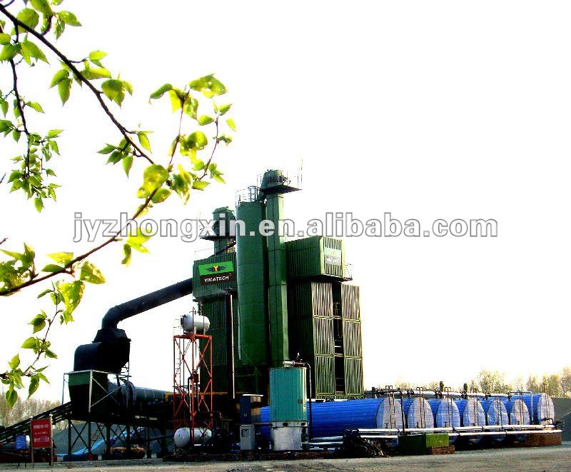 CSM320 Asphalt mixing plant