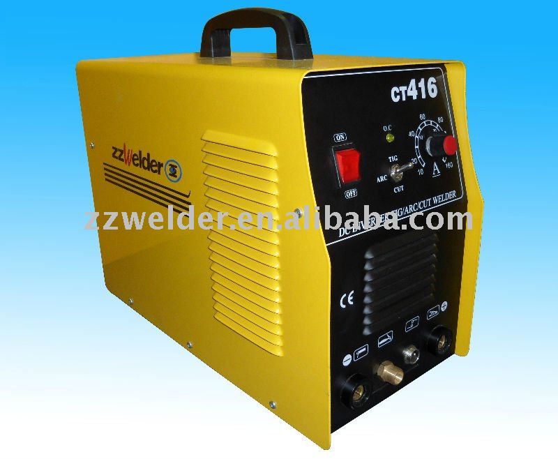 CT416 Inverter Welder has three function TIG,MMA and CUT
