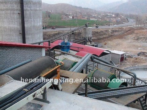 CTB iron ore magnetic separator in mine wet or dry