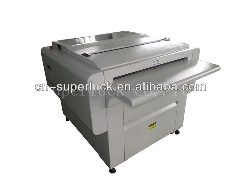 CTP plate processor