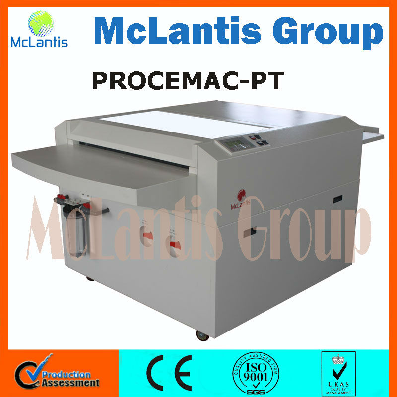 CTP Printing Plate Processor