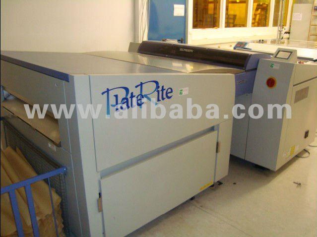 Ctp, Screen Thermal Plate System