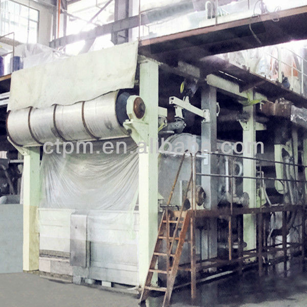 CTPM-TM-1880/160-7TPD Tissue Toilet Paper Machine for sale