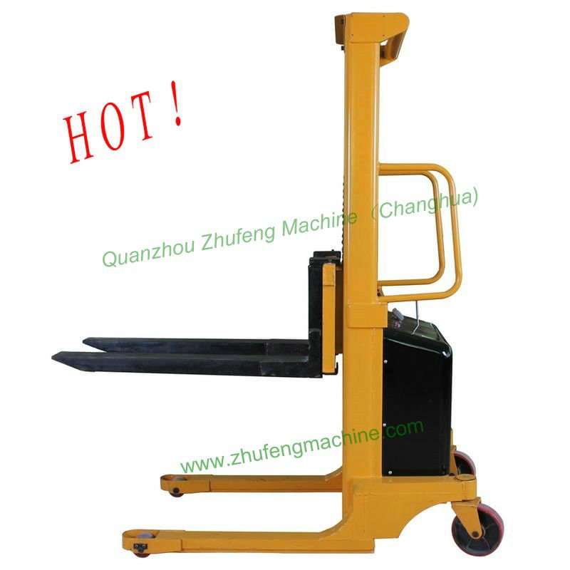 CTY 2012 Hot Sale Semi Electric Stacker 2500kg