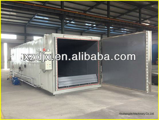 cubic high temperature autoclave