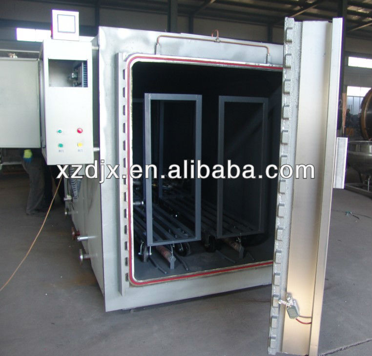 cubic large autoclave for sterilization