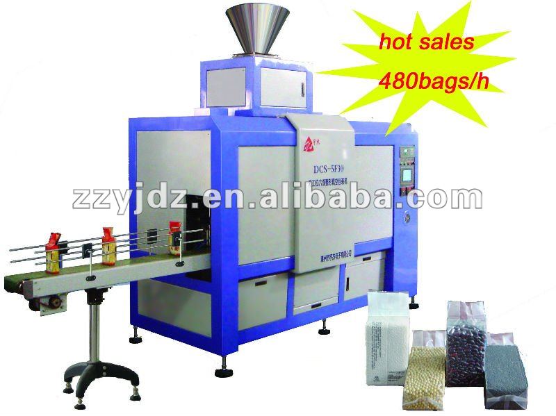 Cubic Shaping Semi- automatic Granule Vacuum Packaging Machine