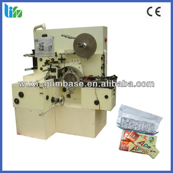 Cubic Stick Bubble Gum Packing Machine