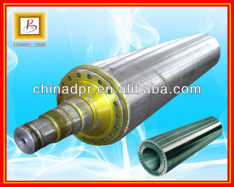 CuCr/NiCrMo Alloy chilled cast iron rolls, Calender roller
