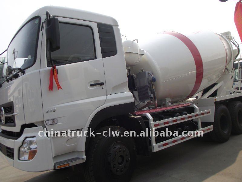 cummins engine 6x4 concrete mixer truck