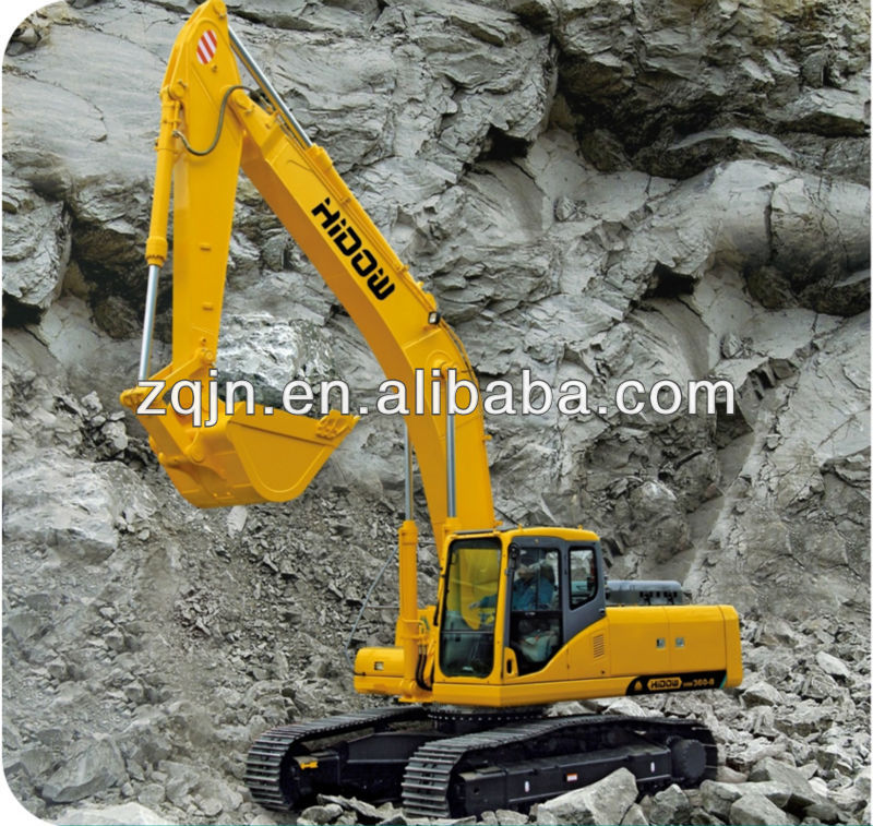 Cummins Engine excavator for sale construction machinery