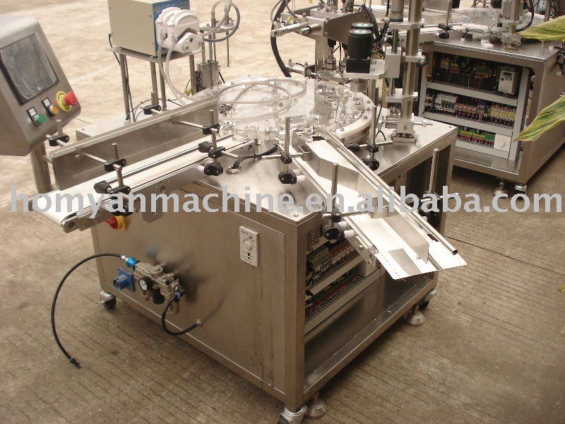 cup filling and sealing machine