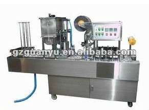 Cup Filling And Sealing Machine (Yogurt,Cream) Packaging