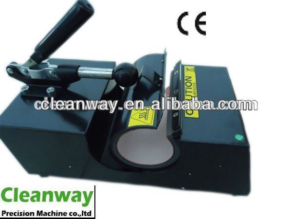 cup heat press machine approved by CE certificate CY80N