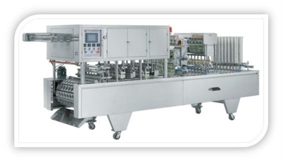 Cup Sealing and Filling Machine