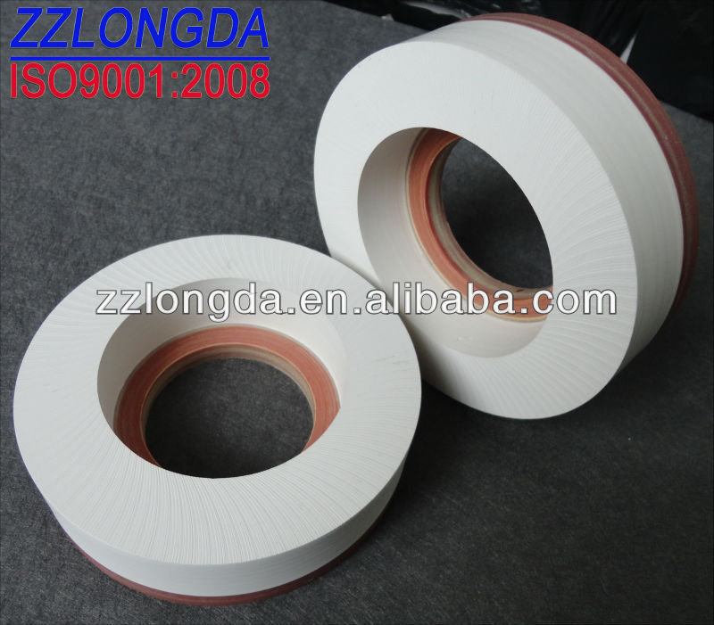 Cup shape cerium oxide polishing wheel