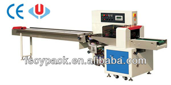 Cupcakes packaging machine CYW-250X(High efficiency,High Stability)