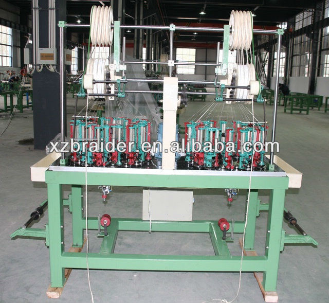 curtain cord braiding machine 32spindles