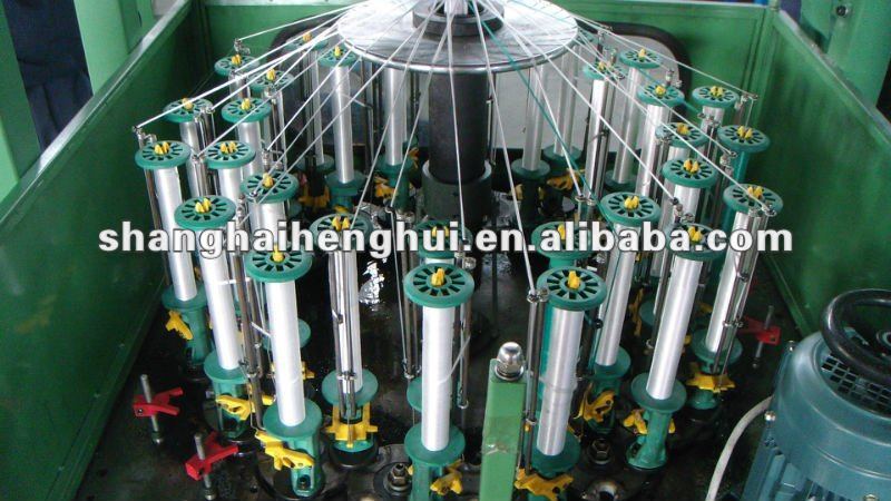 Curtain Rope Braiding Machine