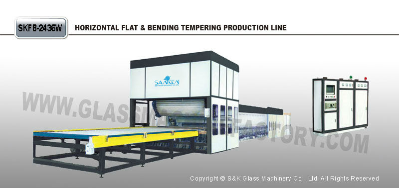 Curved Glass Tempering Line