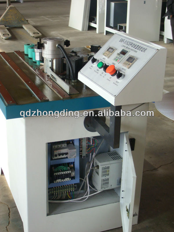 Curved work Manual edge banding machine