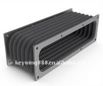 custom heat resistant silicone rubber bellow