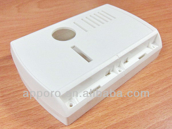 Custom Plastic Lid, Plastic Injection Molding , Lower Housing