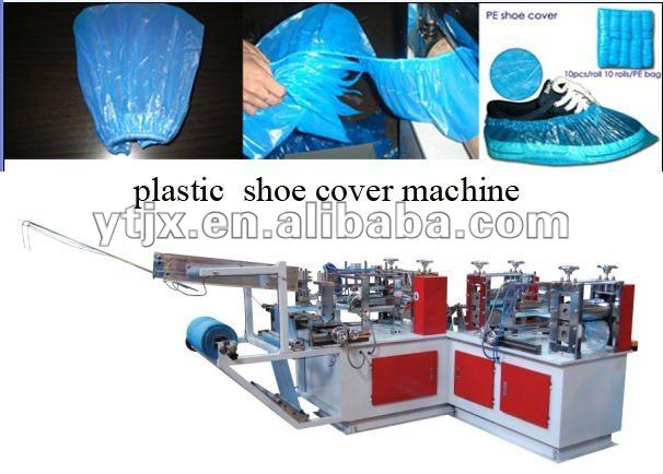 customized disposable PE ultrasonic overshoes machine