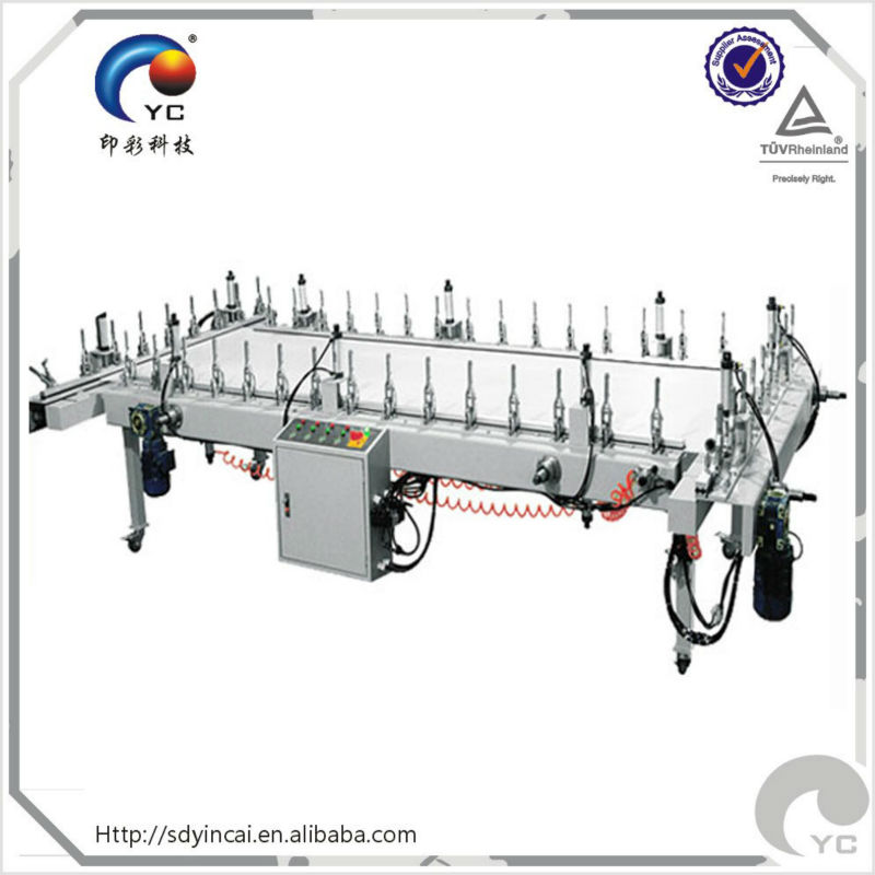 Customized High Precision Screen Stretching Machine